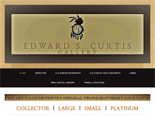 Tablet Screenshot of edwardscurtis.com